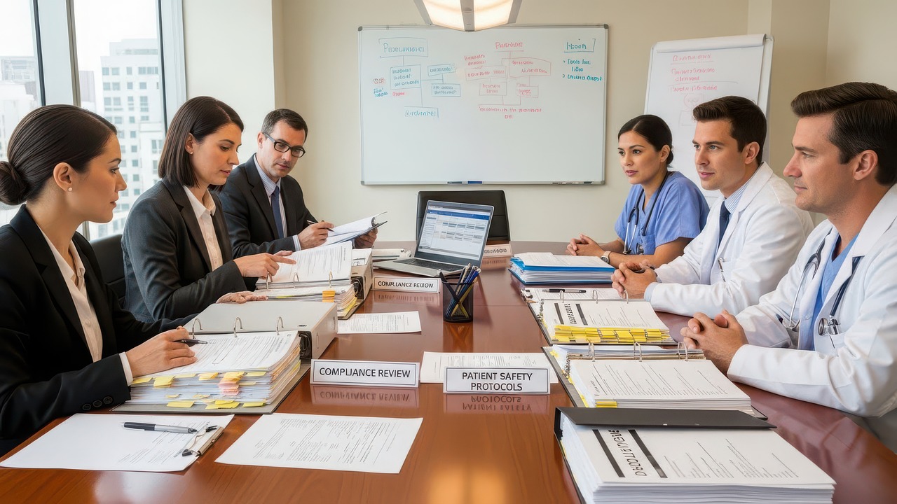 Healthcare service environment
